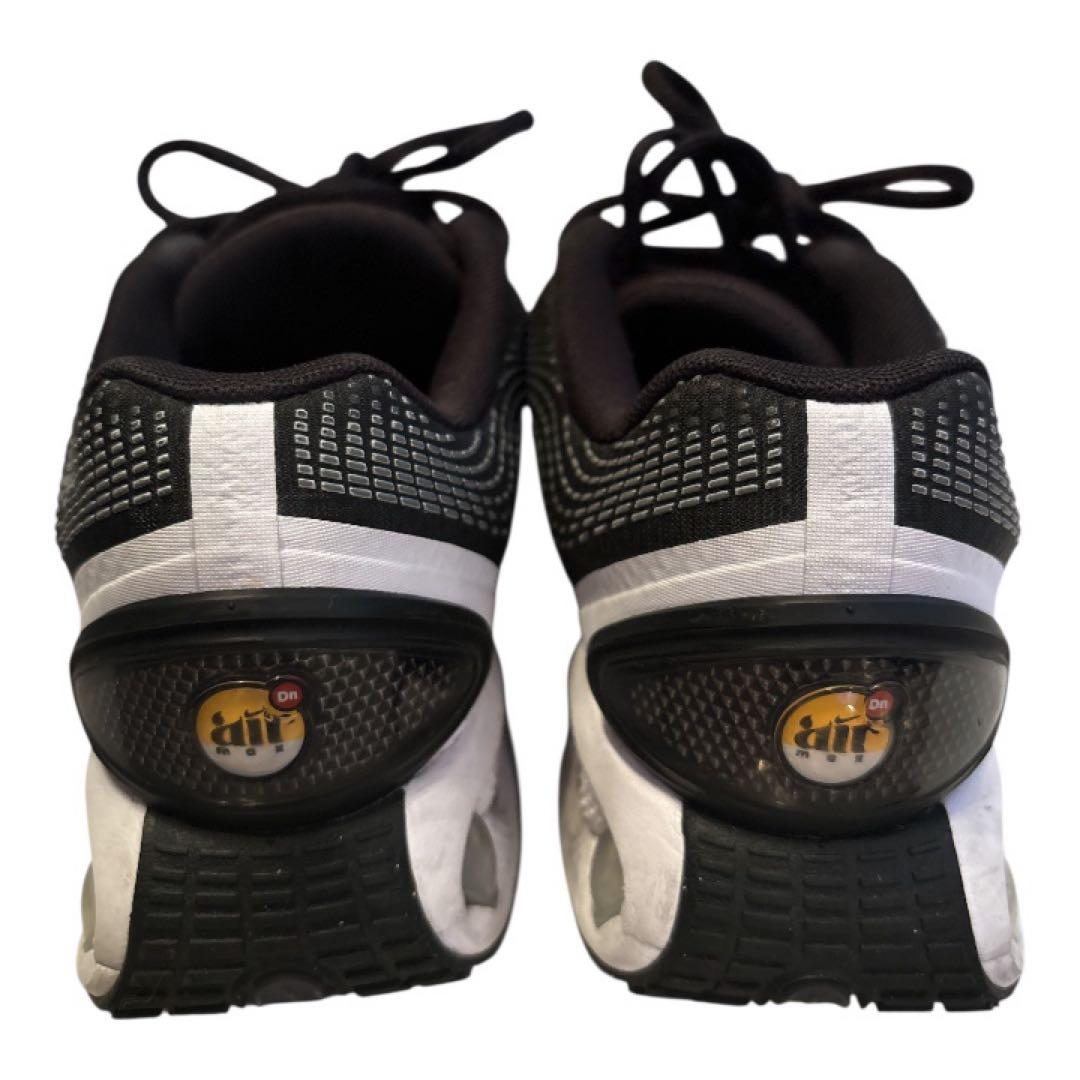 NIKEナイキ AIR MAX DN DV3337-003 27cm 黒✖️白