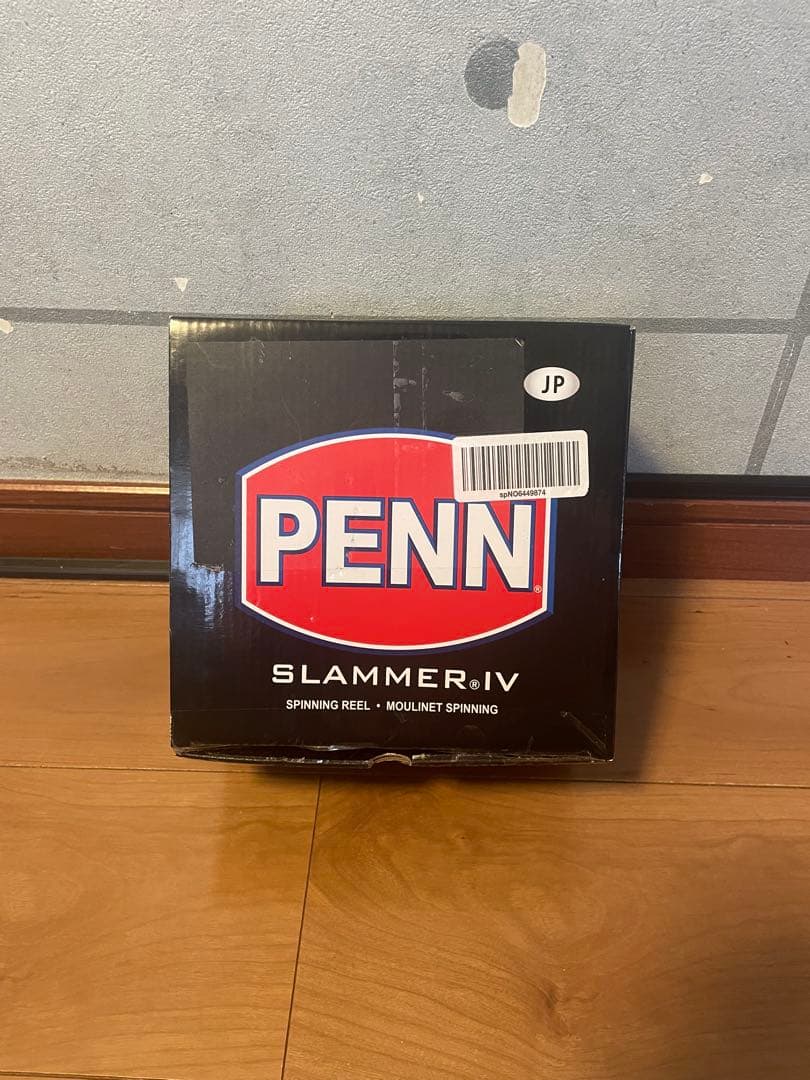PENN SLAMMER IV 8500スピニングリール