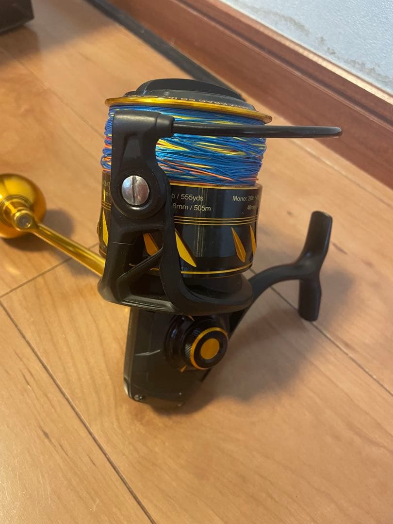 PENN SLAMMER IV 8500スピニングリール