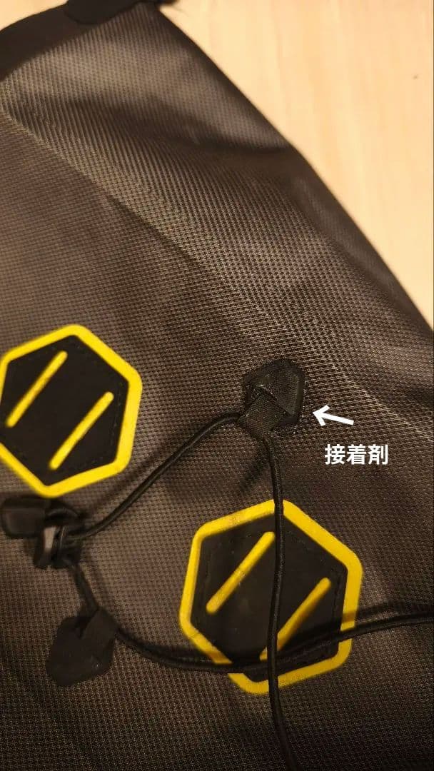 APIDURA サドルバッグ