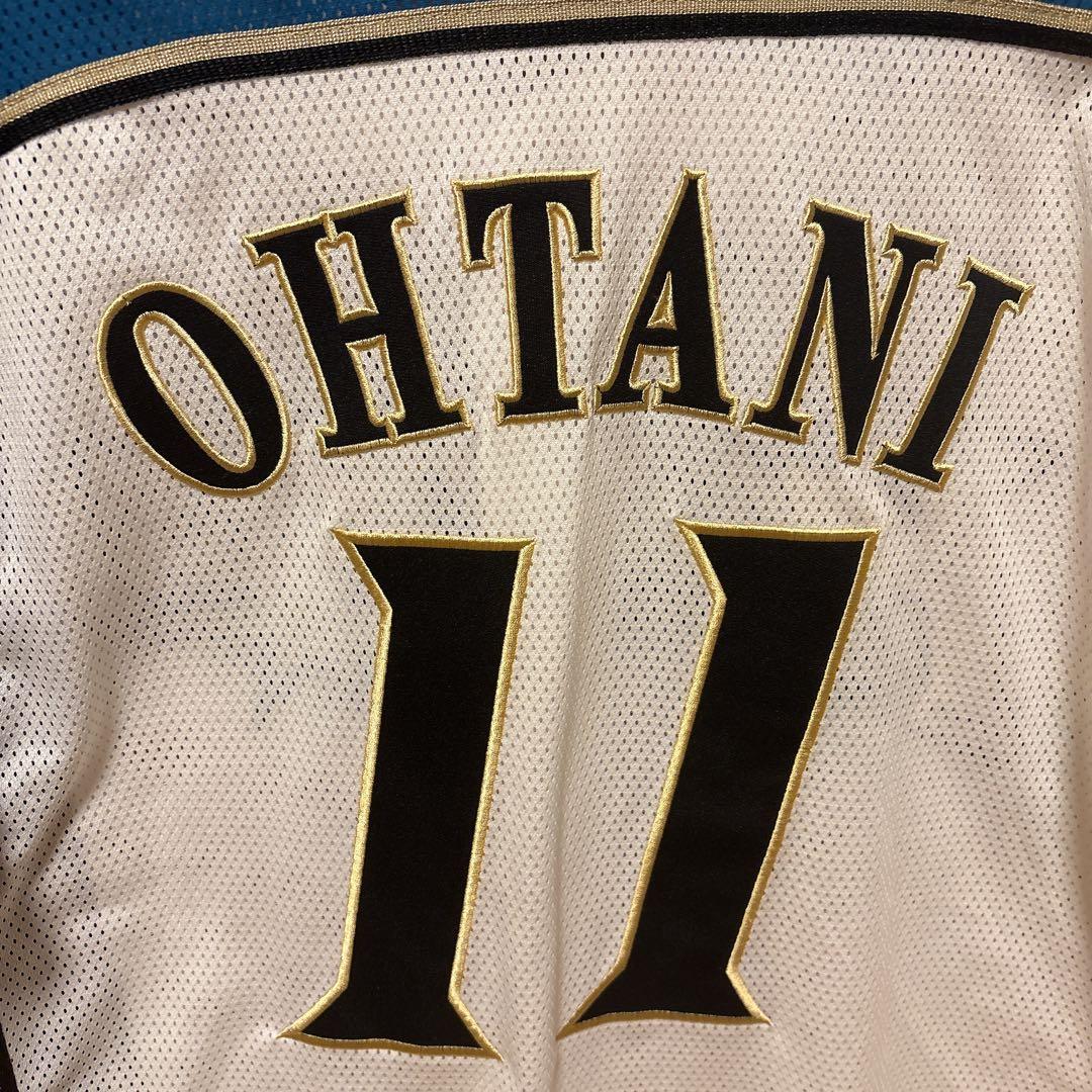 【激レア】北海道日本ハムファイターズ　大谷翔平　ユニフォーム　刺繍　O（XL）