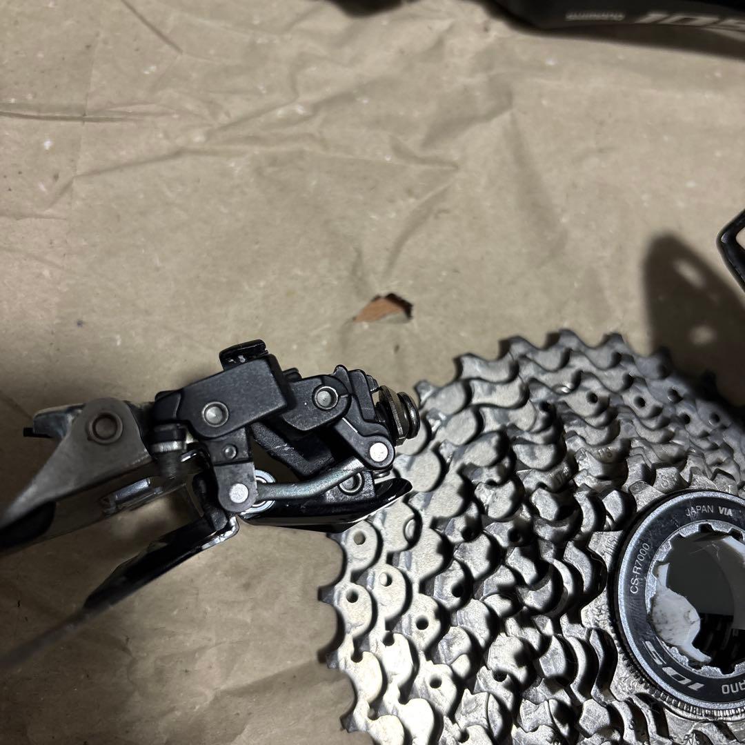 Shimano 105 r7020 セット
