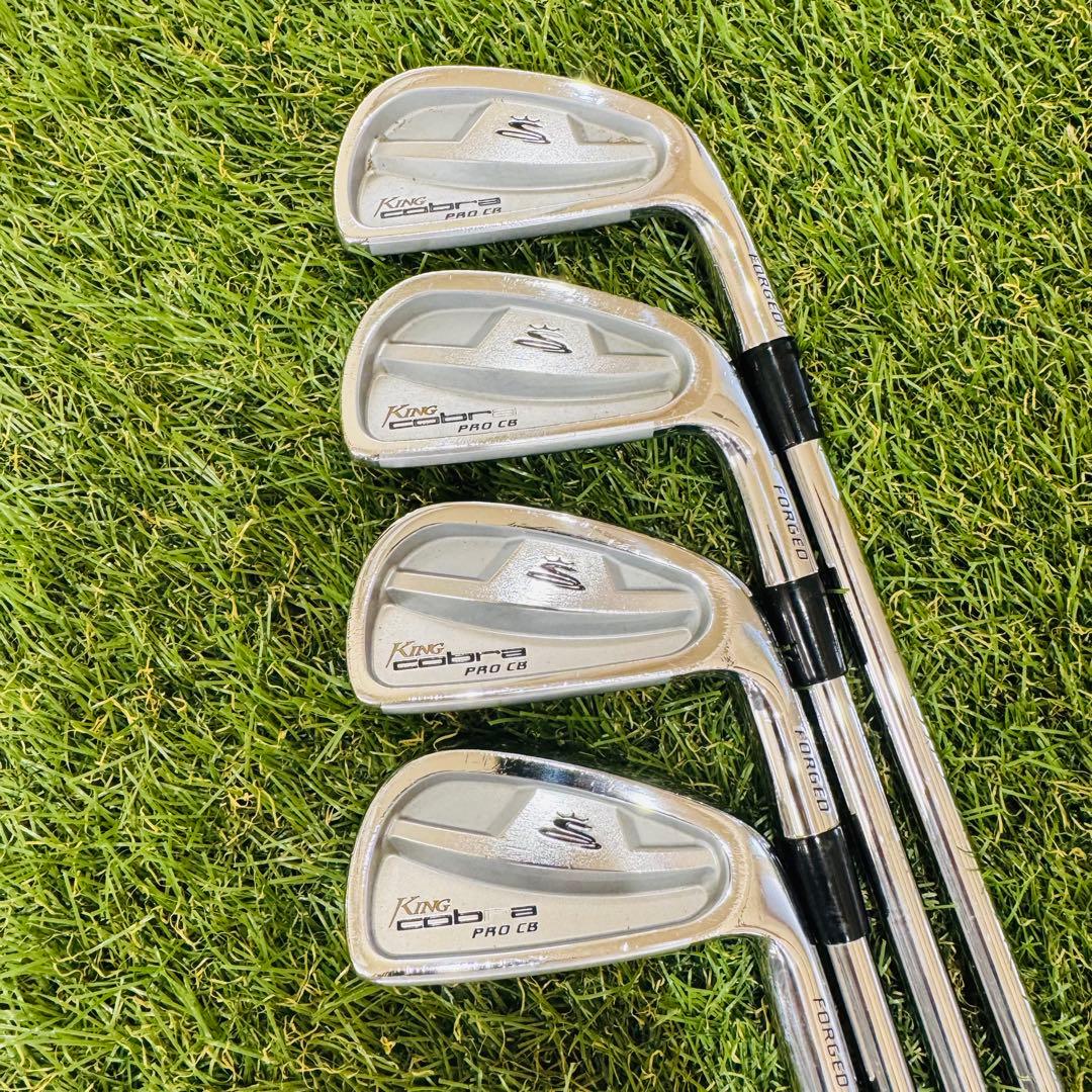 【男性用】KING cobra PRO CB FORGED アイアンセット 7本