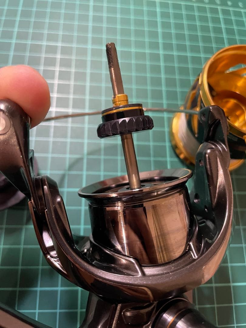 20ツインパワー4000 ノーマルギア☆美品☆早い者勝ち☆処分品☆釣り引退☆