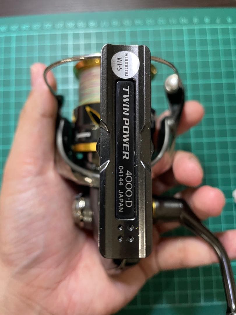 20ツインパワー4000 ノーマルギア☆美品☆早い者勝ち☆処分品☆釣り引退☆