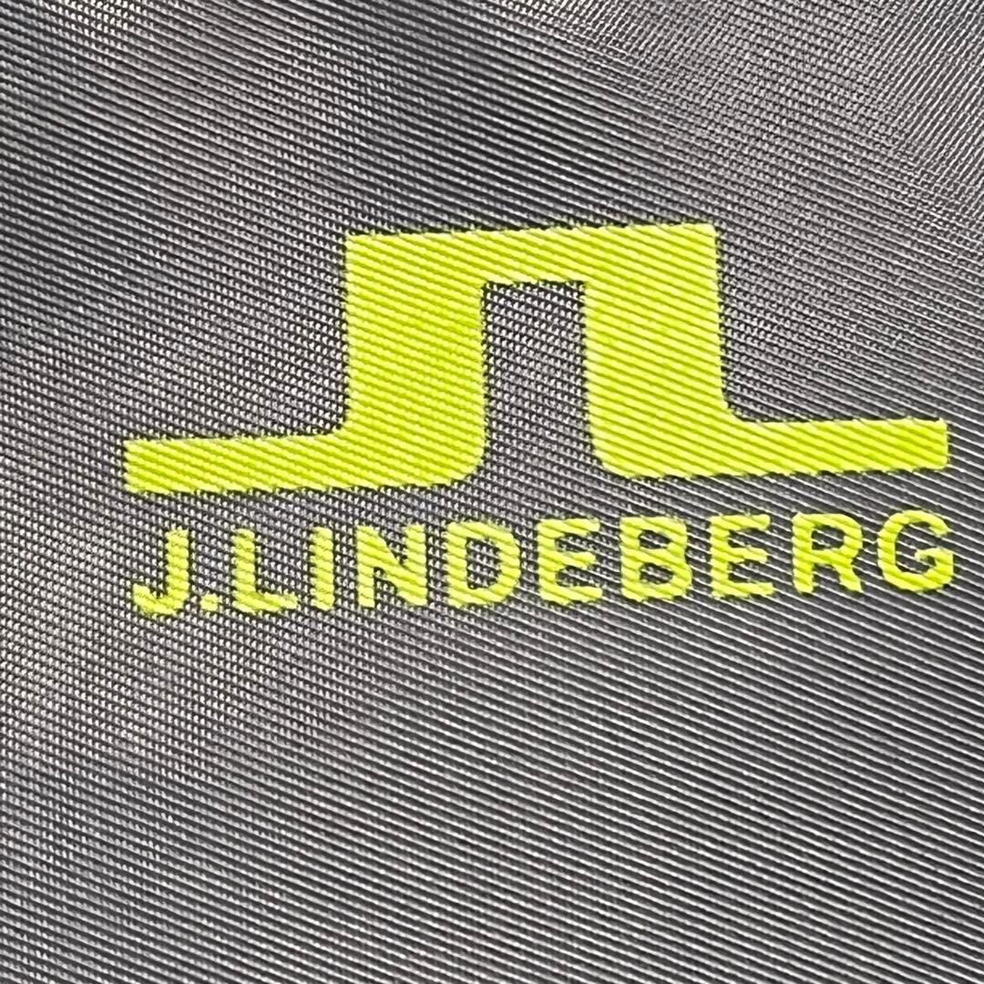 J.LINDEBERG ゴルフ カートバッグ ナイロン グレー 977
