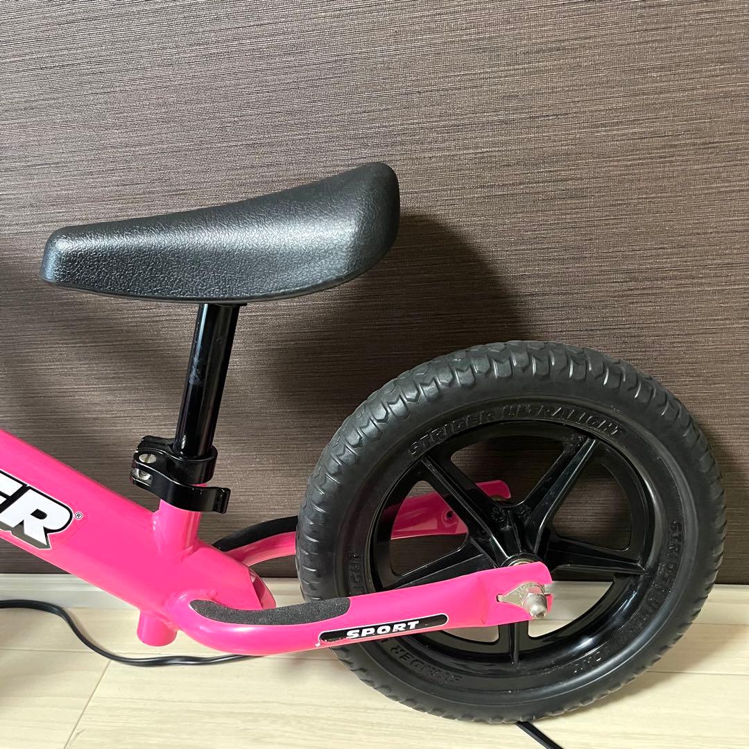 美品　STRIDER ストライダー　12インチ　ピンク　バランスバイク