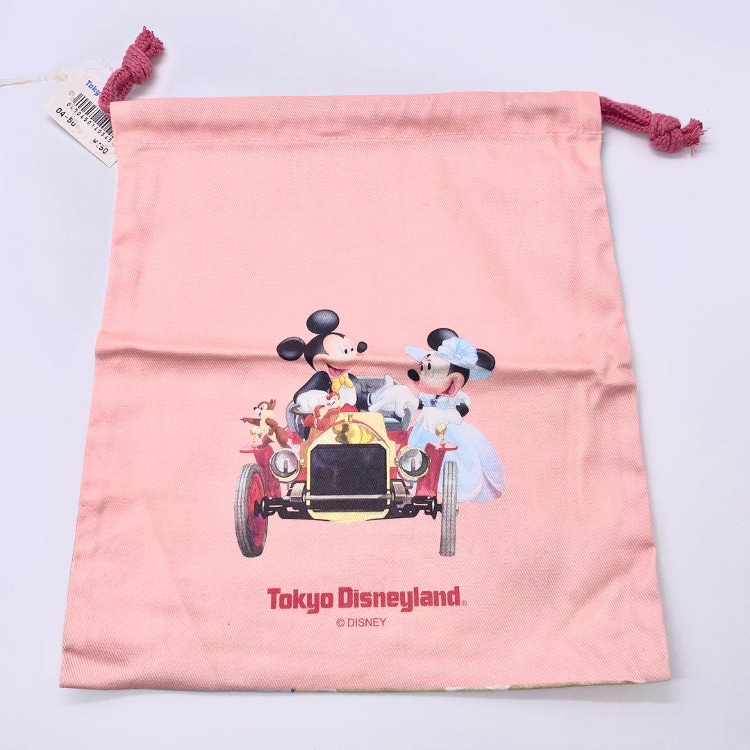 ⑦ 巾着 Disney ディズニーランド　ミッキー　ミニー