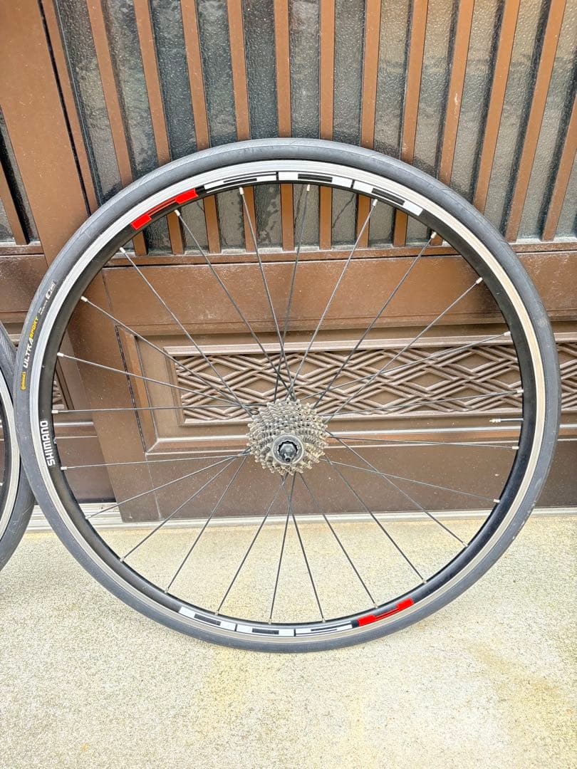 shimano r500 ホイール前後