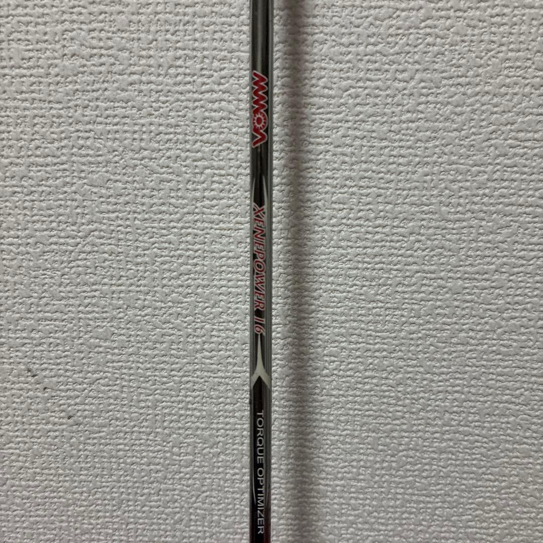 MMOA ジーンパワー16 XENEPWR16バドミントンラケット 美品