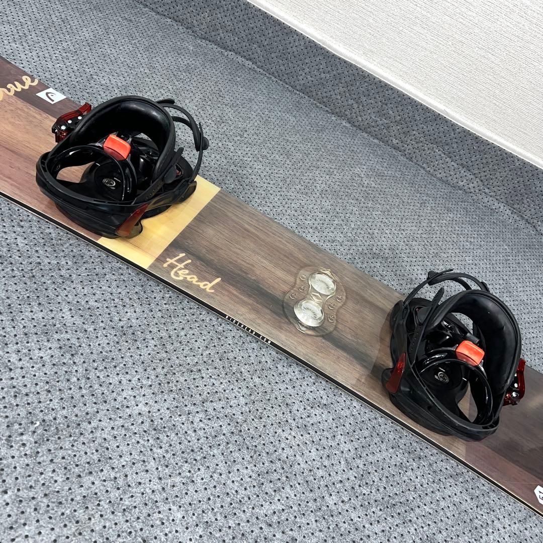 数回使用 151cm head TRUE×SALOMON PACT Mサイズ