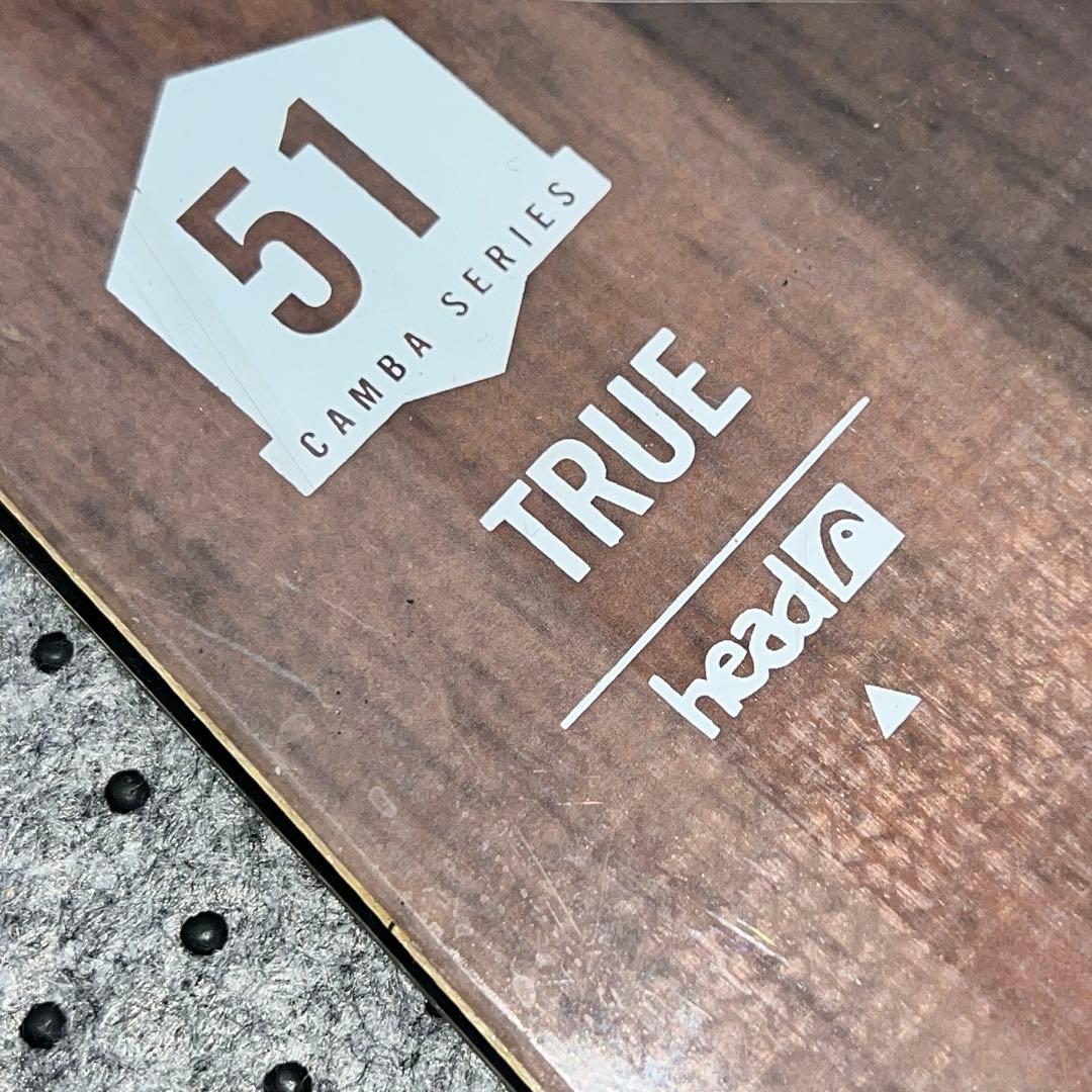 数回使用 151cm head TRUE×SALOMON PACT Mサイズ