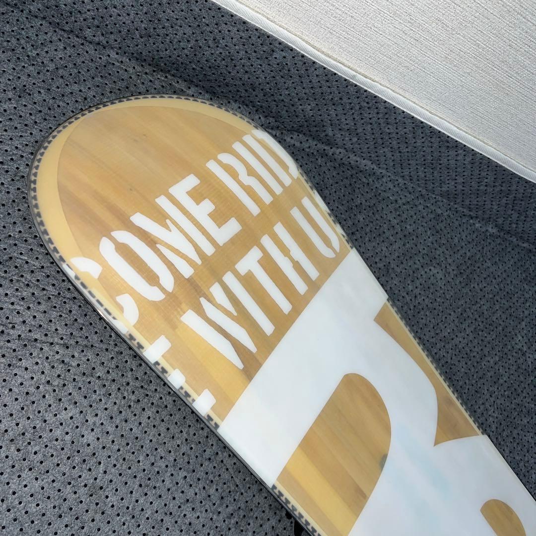 数回使用 151cm head TRUE×SALOMON PACT Mサイズ