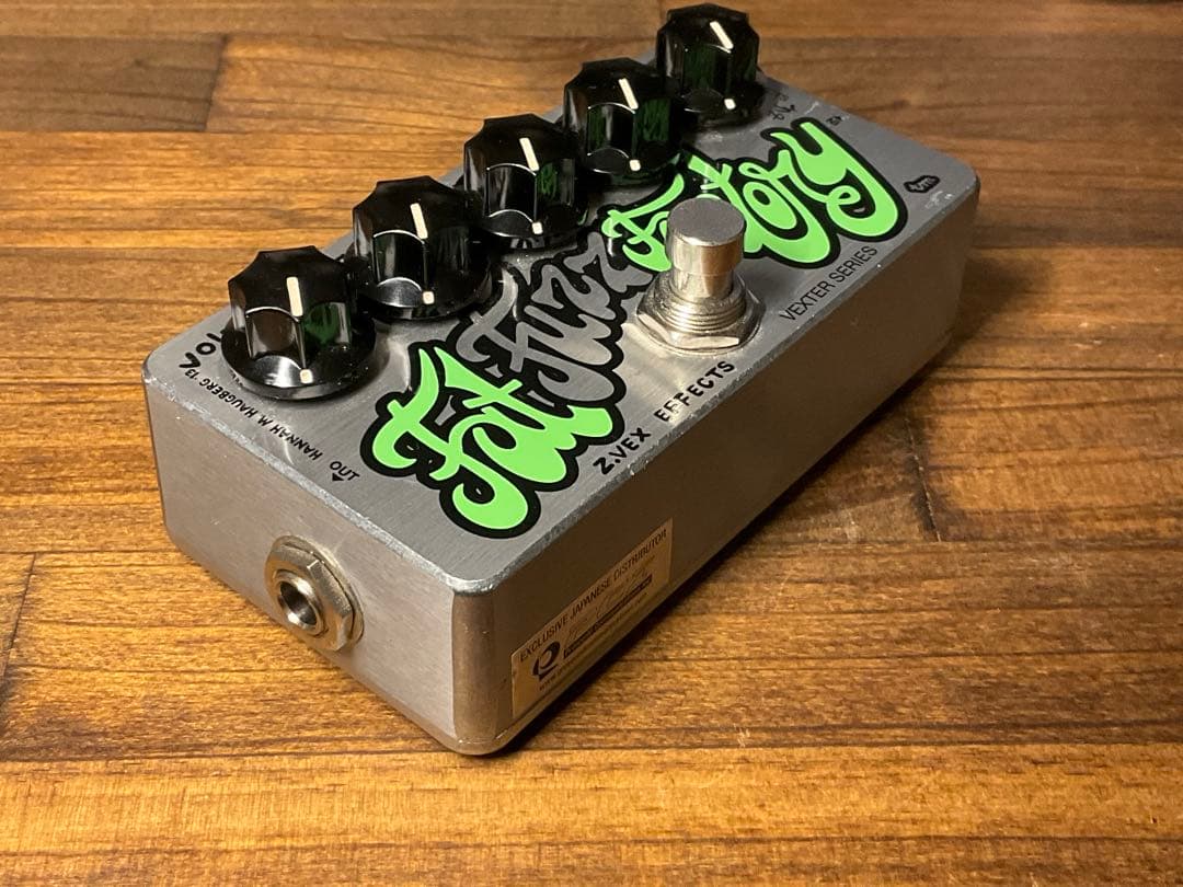 ギター Z.Vex Fat Fuzz Factory Vexter Series