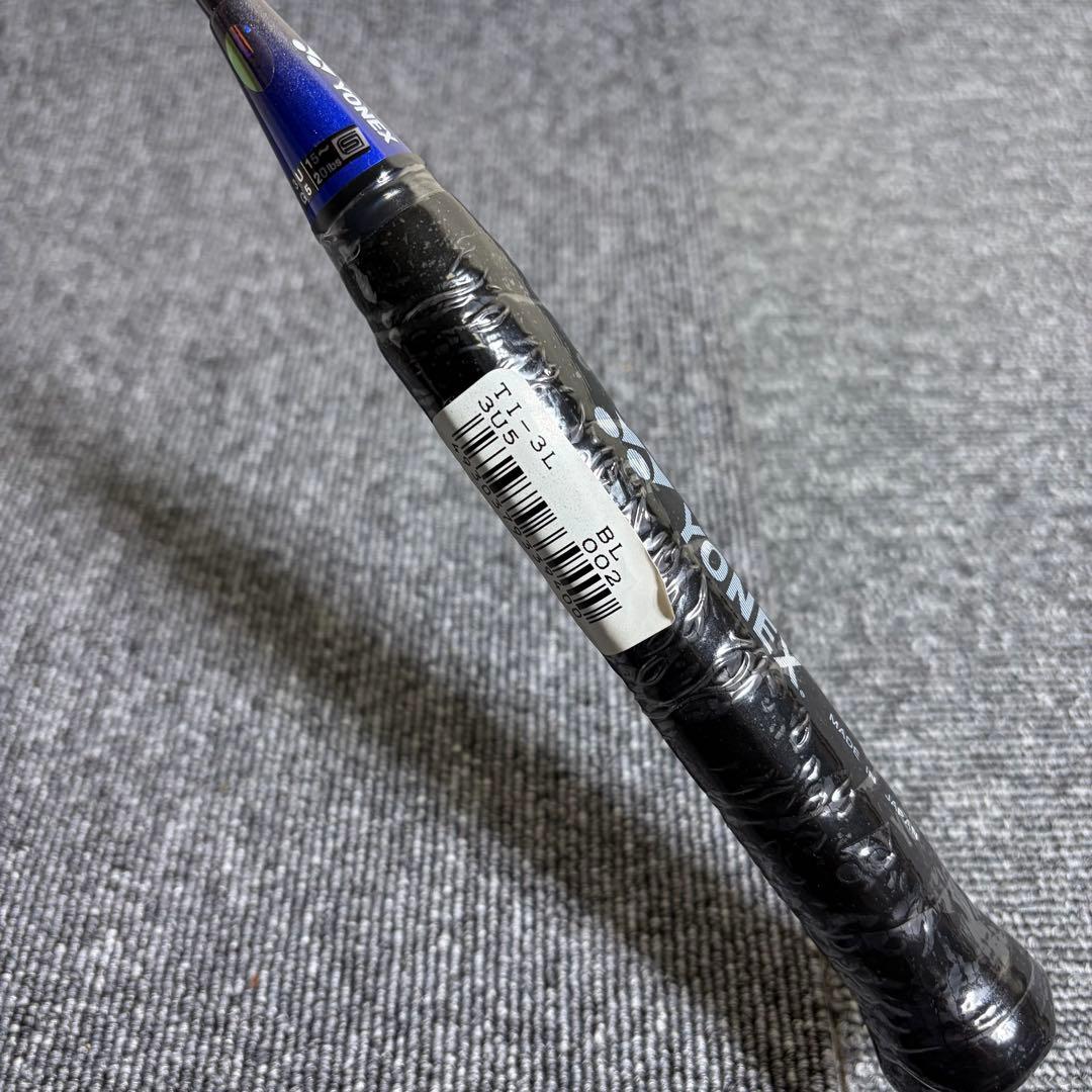 【未使用品】YONEX Ti3 TITANIUM MESH LONG