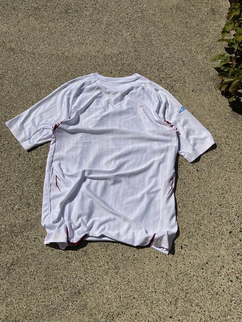 umbro×ウエストハムユナイテッド 半袖ユニフォーム　アンブロL