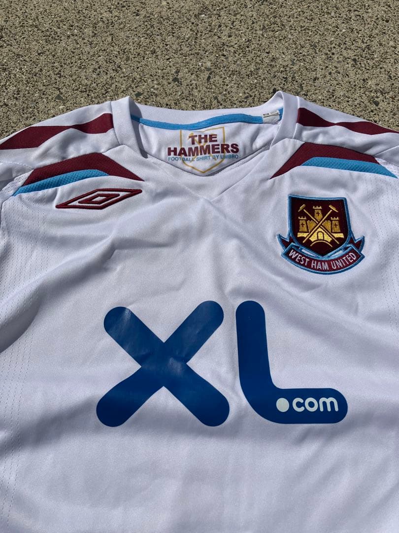 umbro×ウエストハムユナイテッド 半袖ユニフォーム　アンブロL