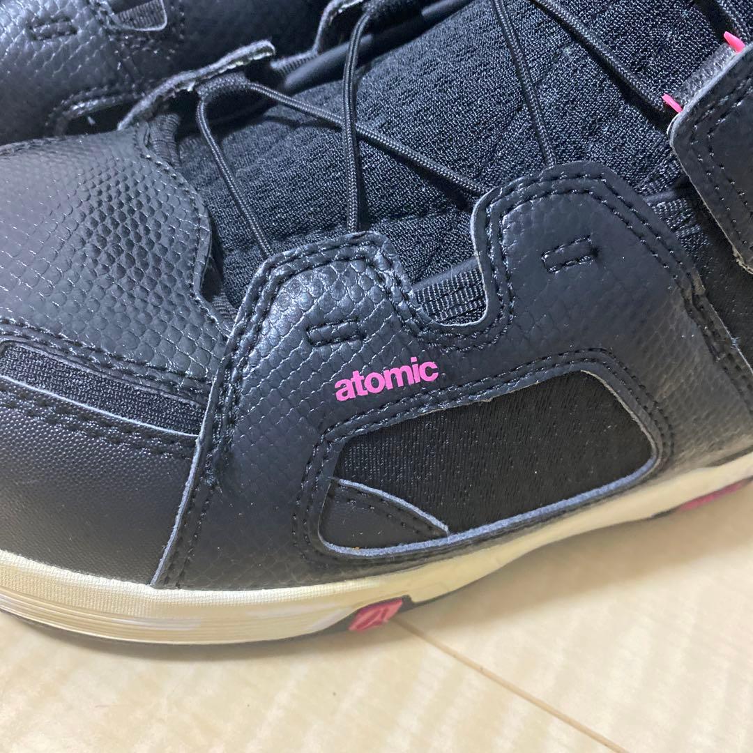 【送料無料_即日発送】atomic スノボブーツ　JADE 24.5cm