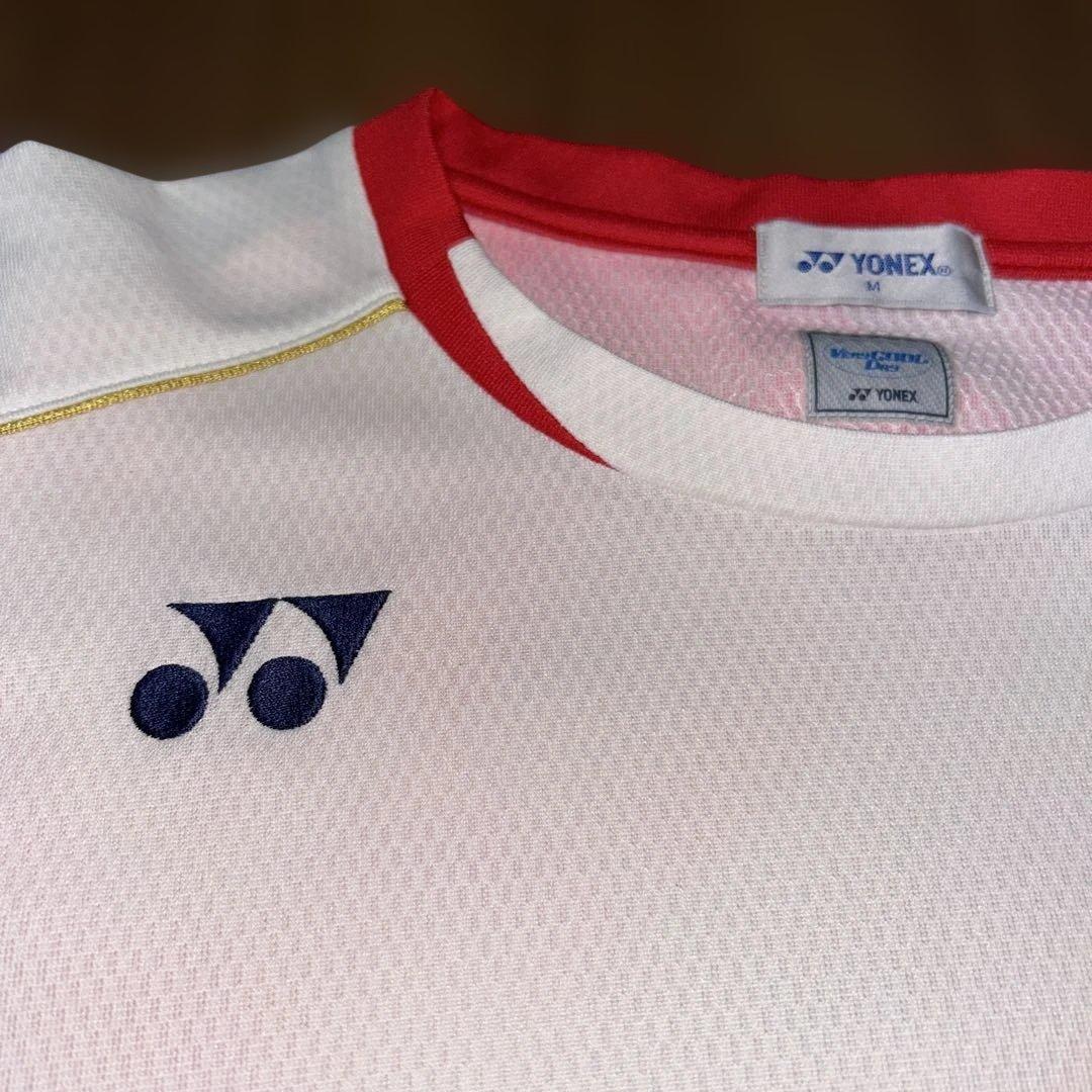 YONEX バドミントン　ゲームウェア　日本代表モデル サイズM