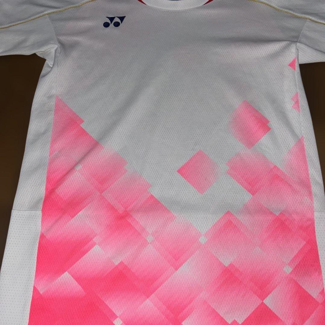 YONEX バドミントン　ゲームウェア　日本代表モデル サイズM