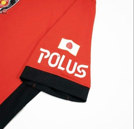 限定　浦和レッズ　クラブワールドカップパッチ付ユニフォームオフィシャル