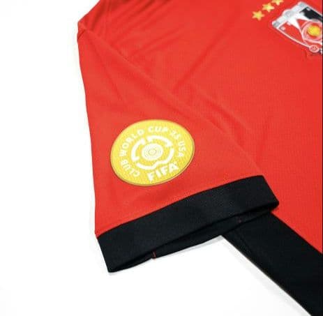 限定　浦和レッズ　クラブワールドカップパッチ付ユニフォームオフィシャル