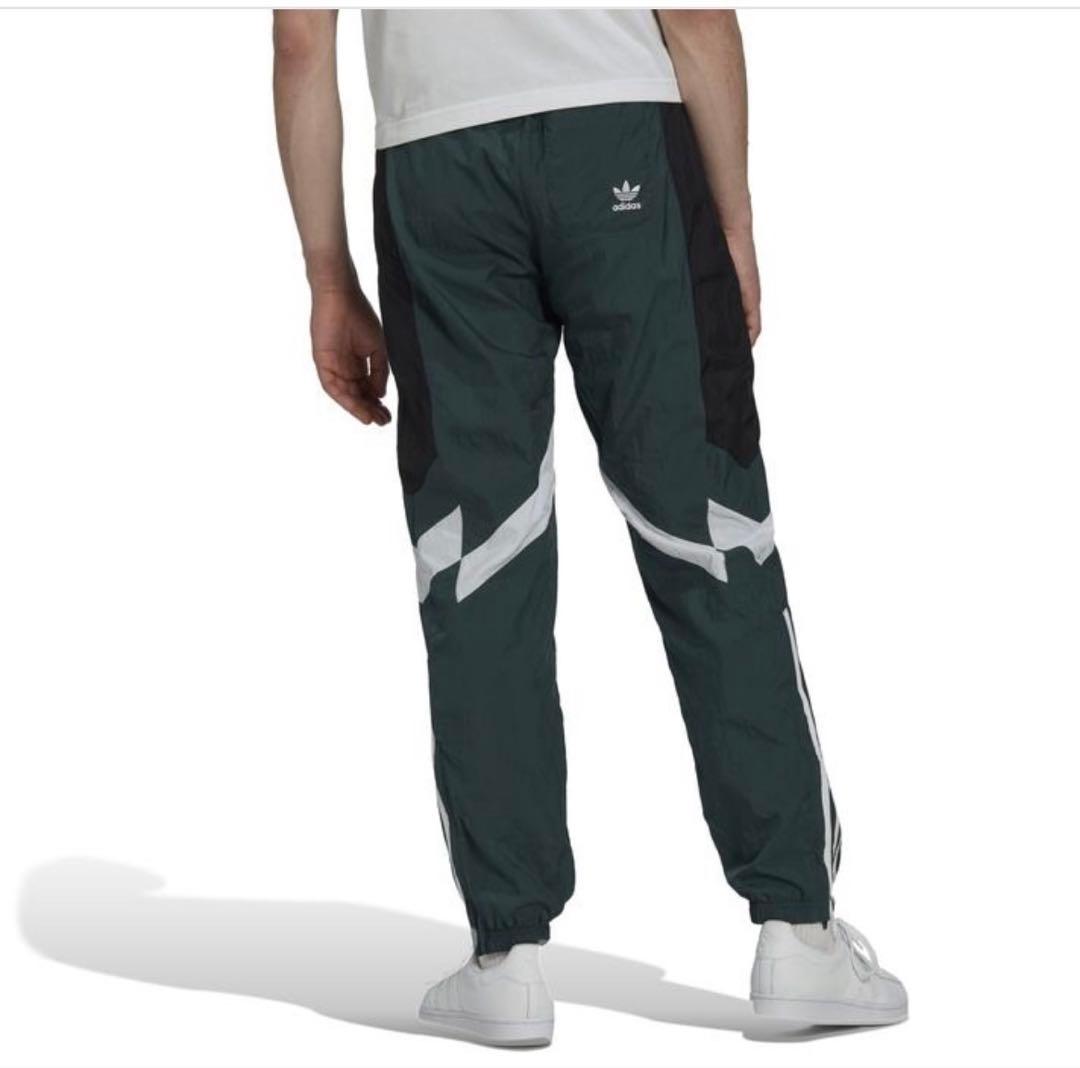 adidas REKIVE トラックパンツミネラルグリーンHK7324 Sサイズ