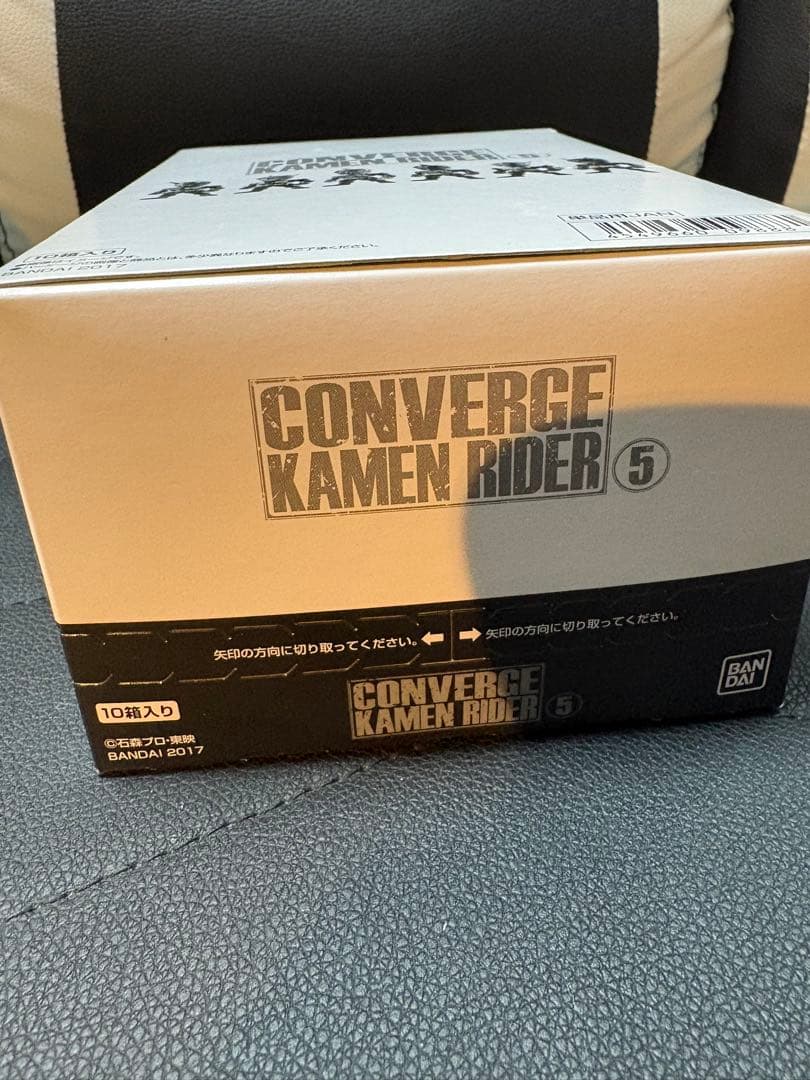 CONVERGE KAMEN RIDER 5 コンバージ　未開封box