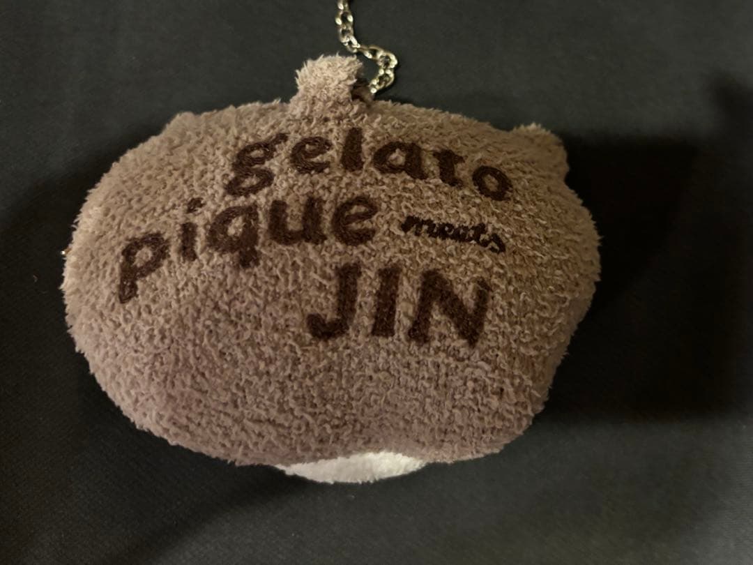 アイドル gelato pique JIN'S BEAR POUCH CHARM