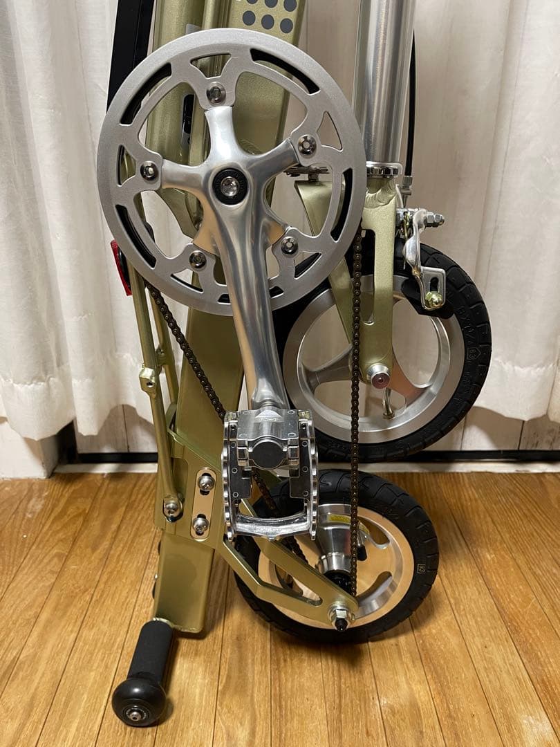 キャリーミー　シャンパンゴールド　FD-7付き