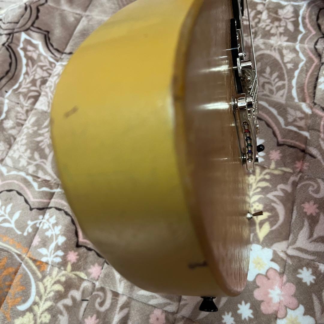 マホクジラ　エレキギター 中古品