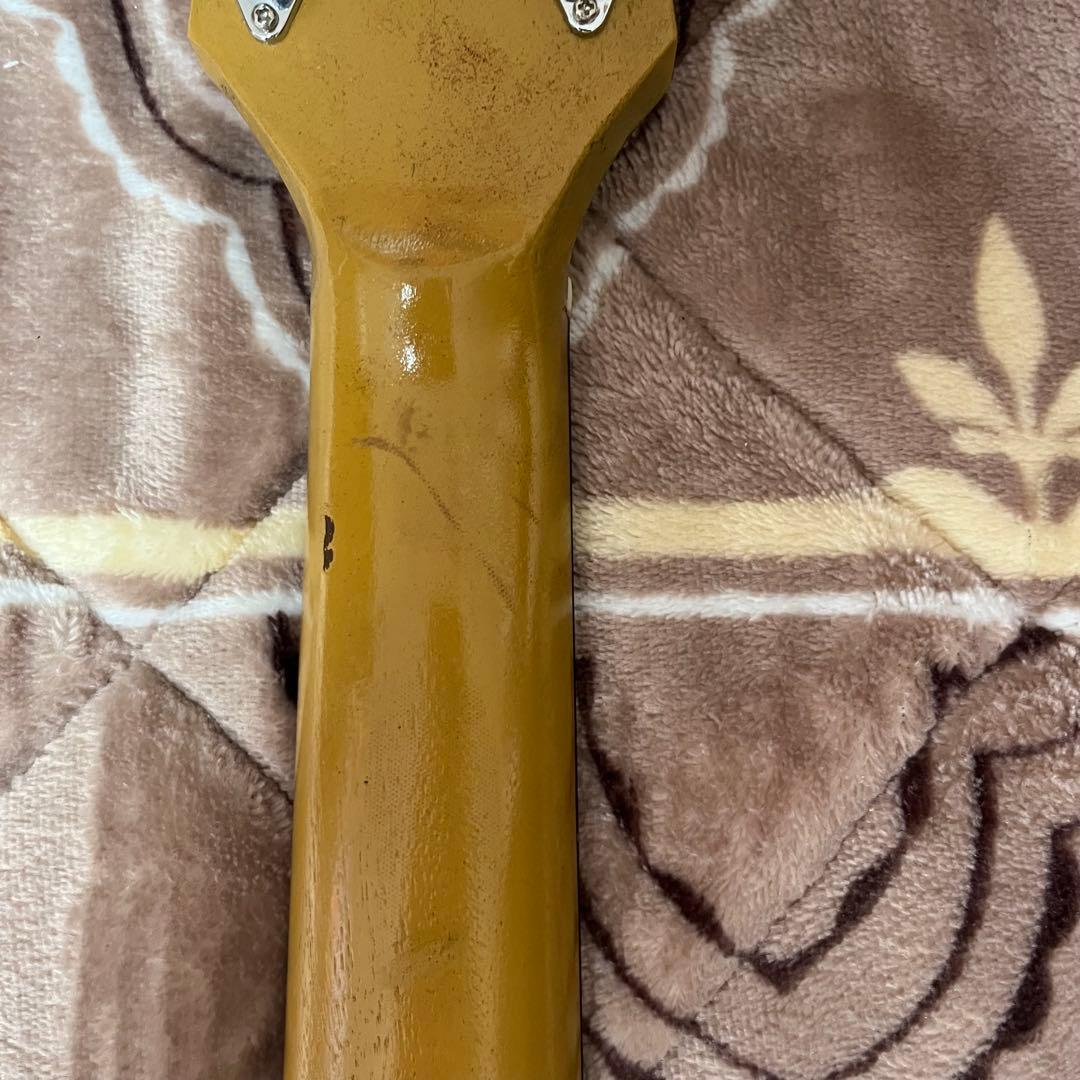 マホクジラ　エレキギター 中古品
