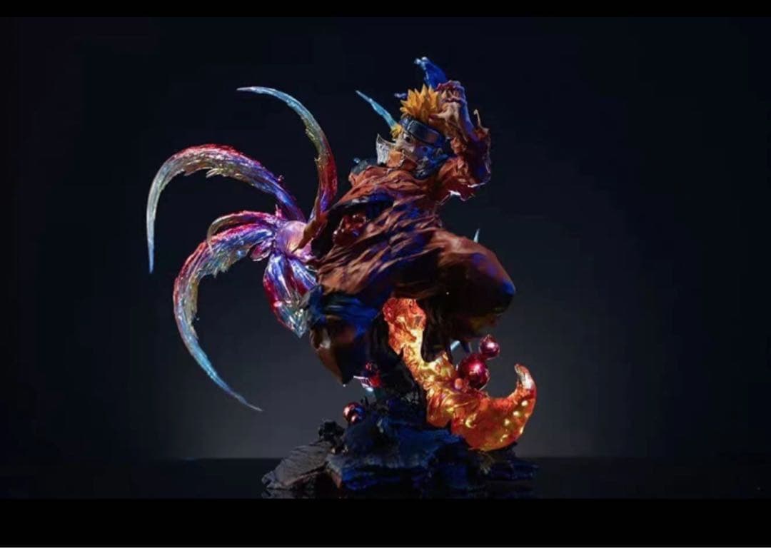 NARUTO ナルト　ガレージキット　フィギュア　完成品