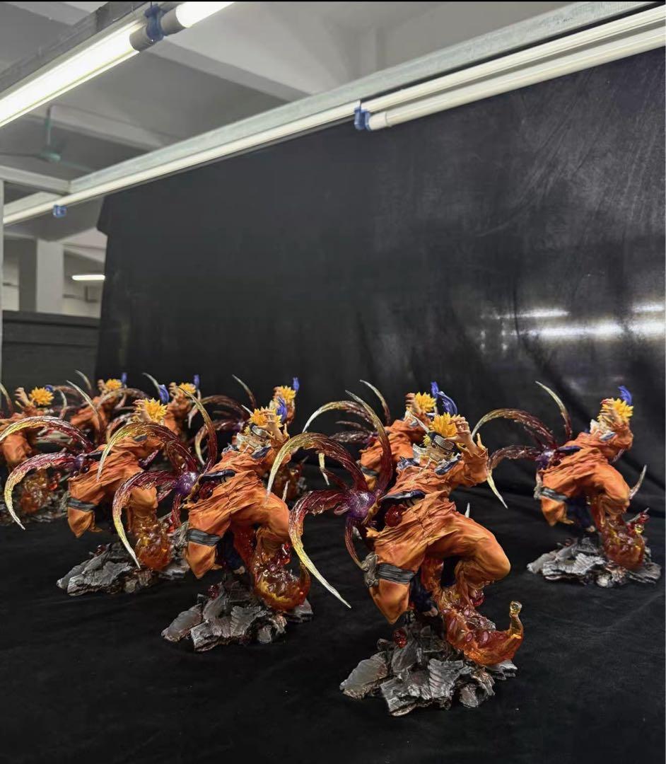 NARUTO ナルト　ガレージキット　フィギュア　完成品