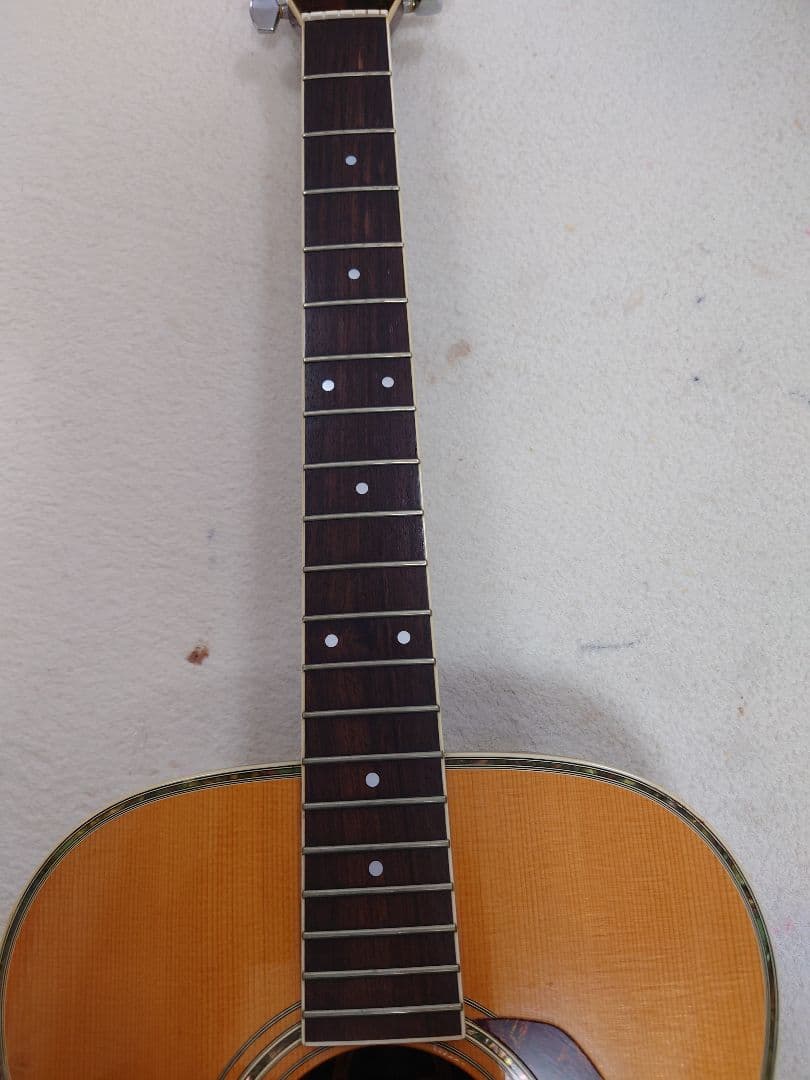 アコースティックギター　Morris　MF-601
