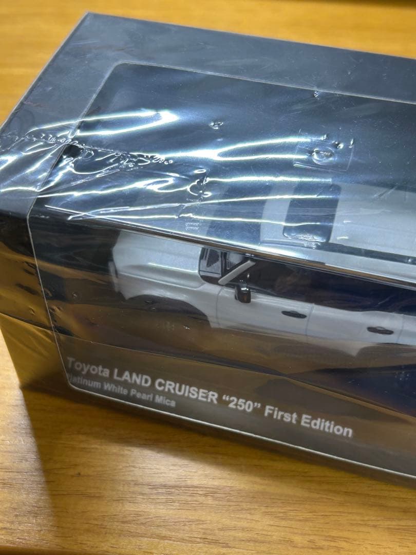 京商オリジナル 1/43 トヨタ ランドクルーザー250ファーストエディション