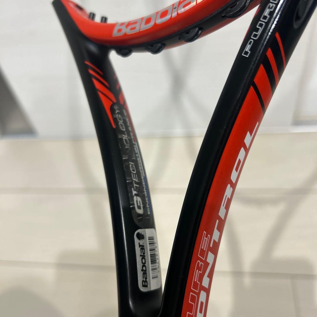 ラケット(硬式用) BabolaT PURE CONTROL 2014 G2