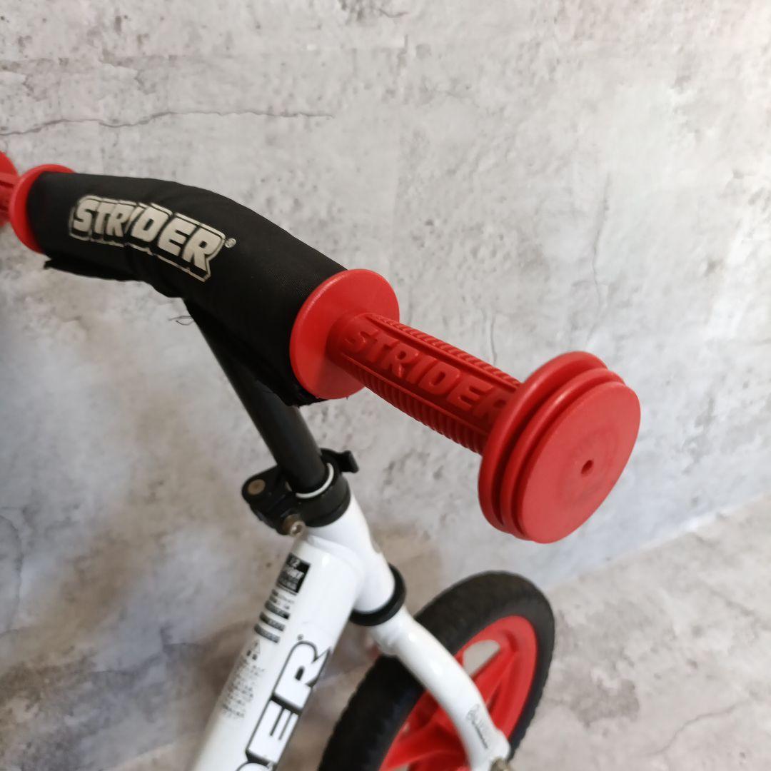 ストライダーstrider sportムラサキスポーツ限定モデル12インチ赤白