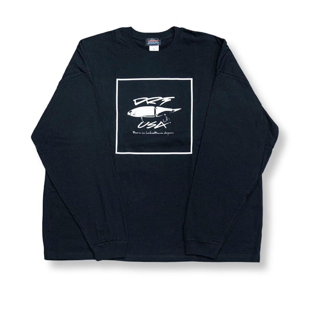 ☆新品☆限定☆DRT USA　ロンT　黒　Lサイズ
