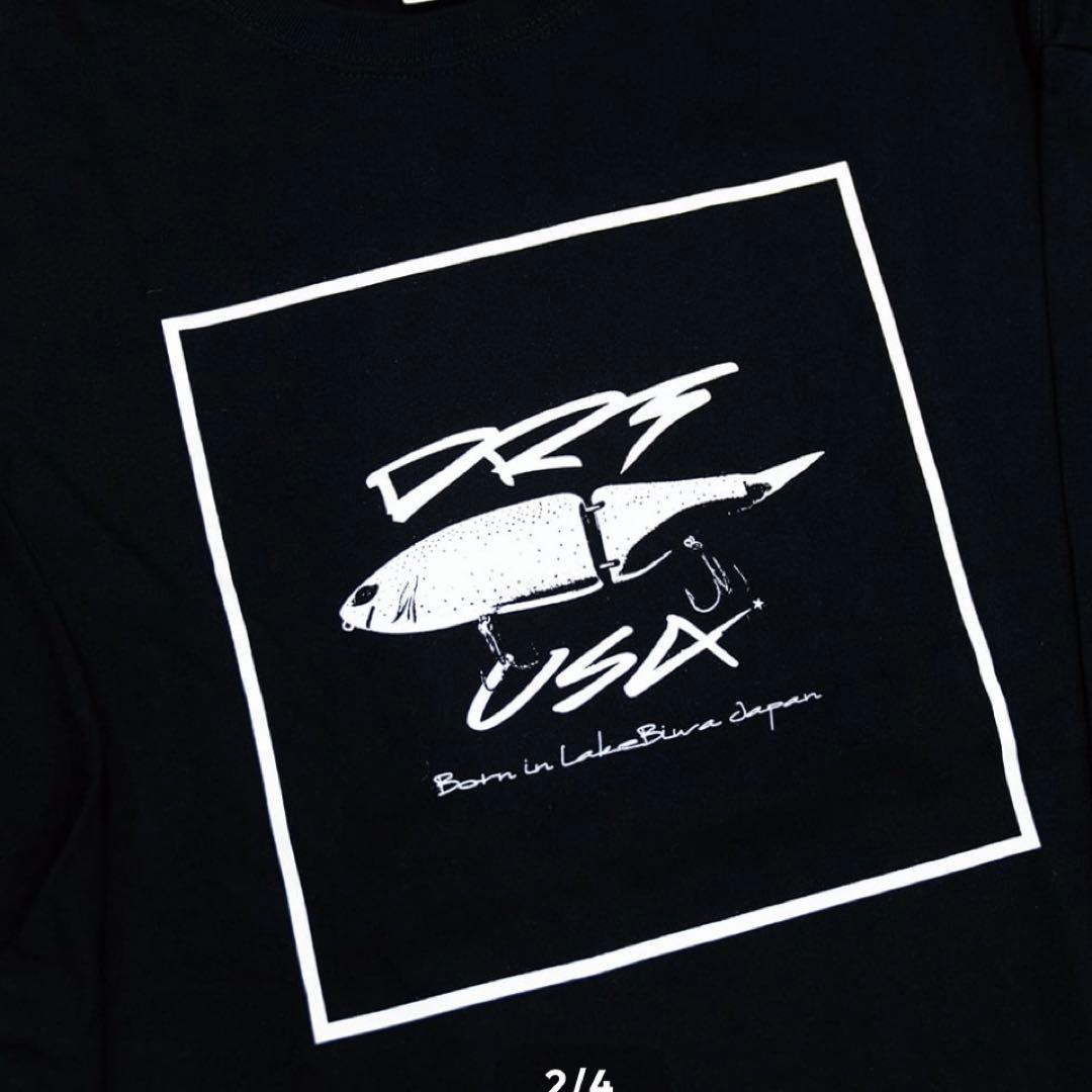 ☆新品☆限定☆DRT USA　ロンT　黒　Lサイズ