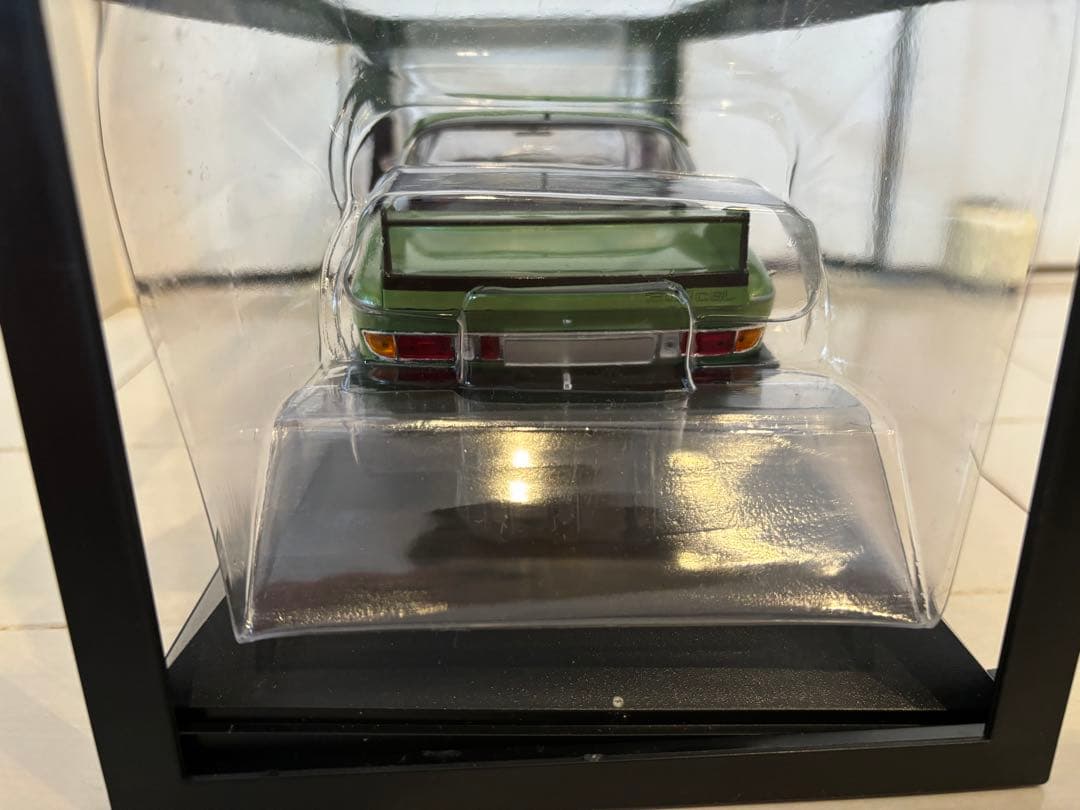  3.0CSl E9 lic grun ミニチャンプス 1/18