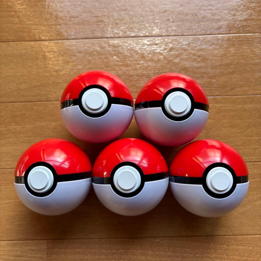 ポケパークカントー ピンバッジ 未開封5個