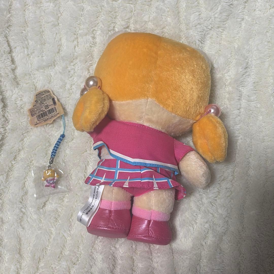 ハローキティ ゴリエキティ 日焼けverぬいぐるみ 根付ストラップ セット