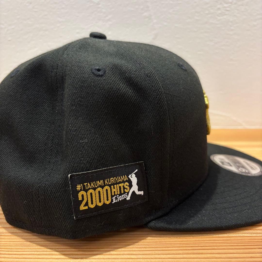 栗山巧 2000安打記念 キャップ