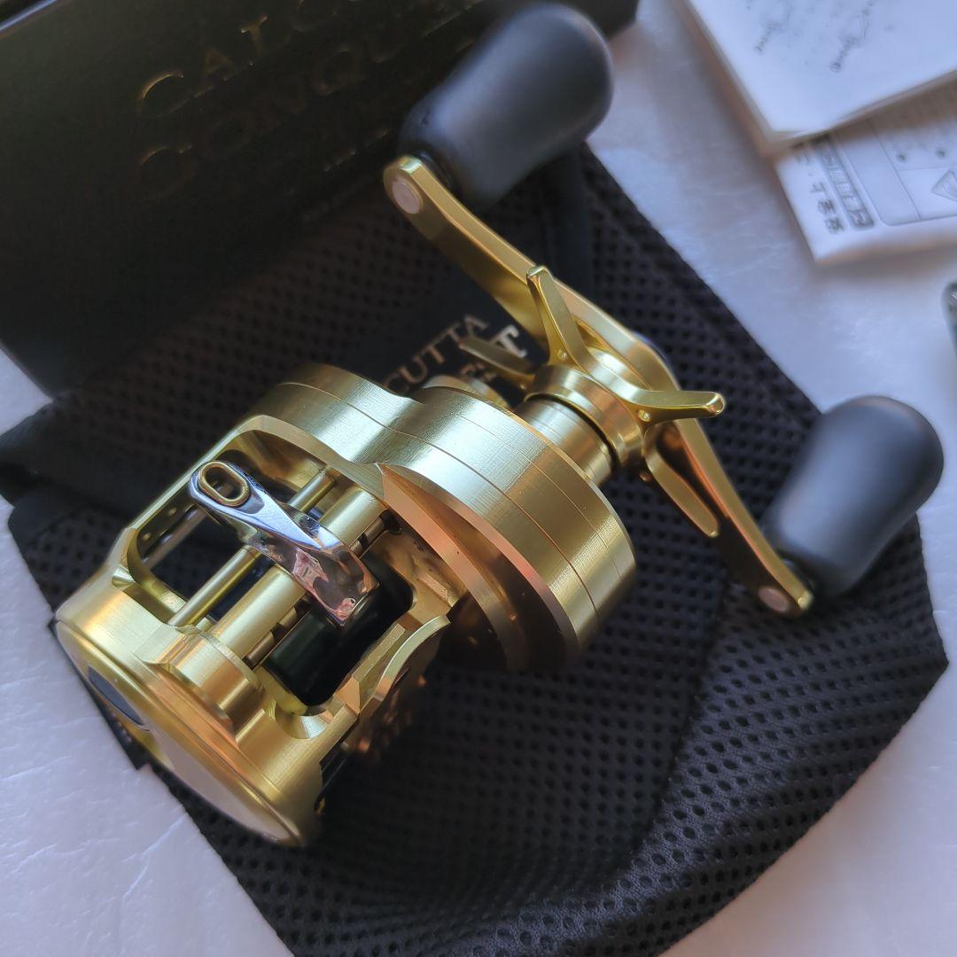 SHIMANO CALCUTTA CONQUEST 101HG　リブレハンドル付