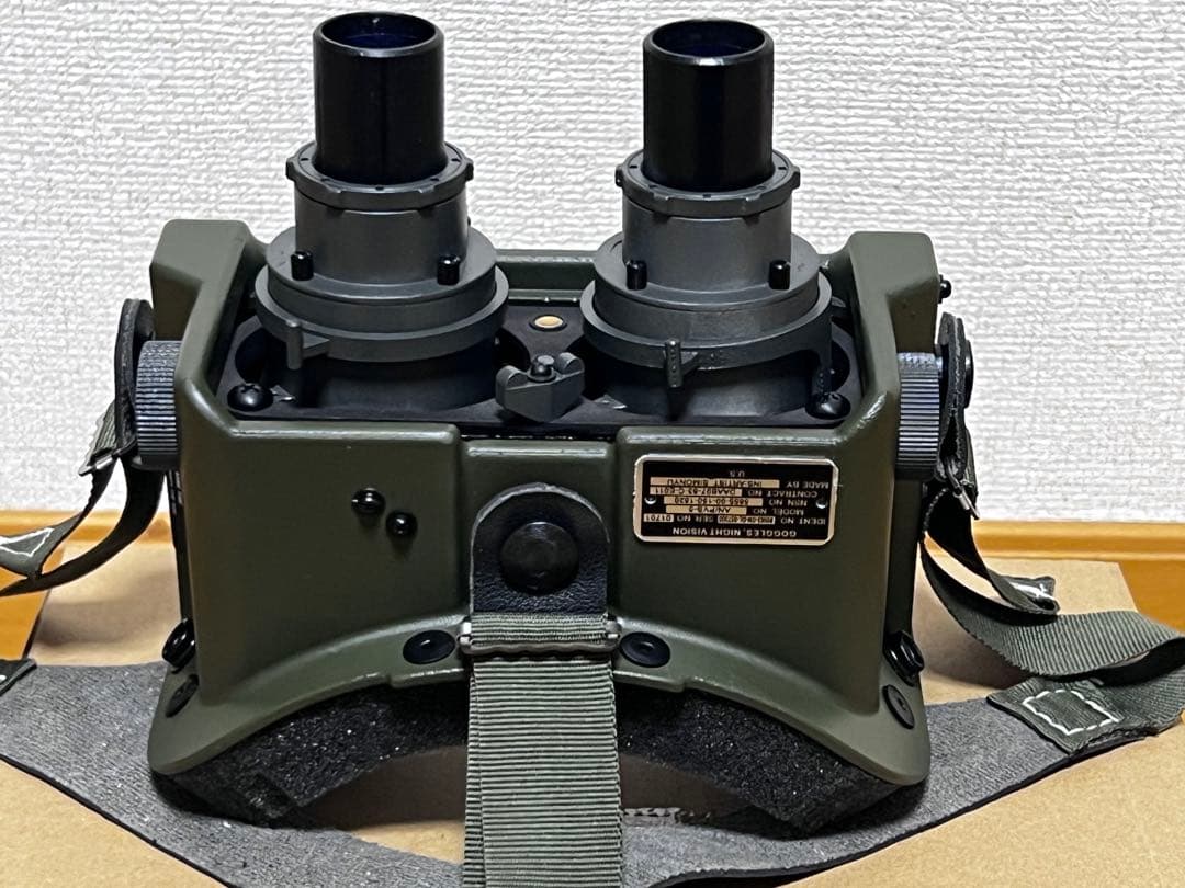 米軍AN/PVS-5 ナイトビジョン ゴーグル VBSSクラシックプレイヤー
