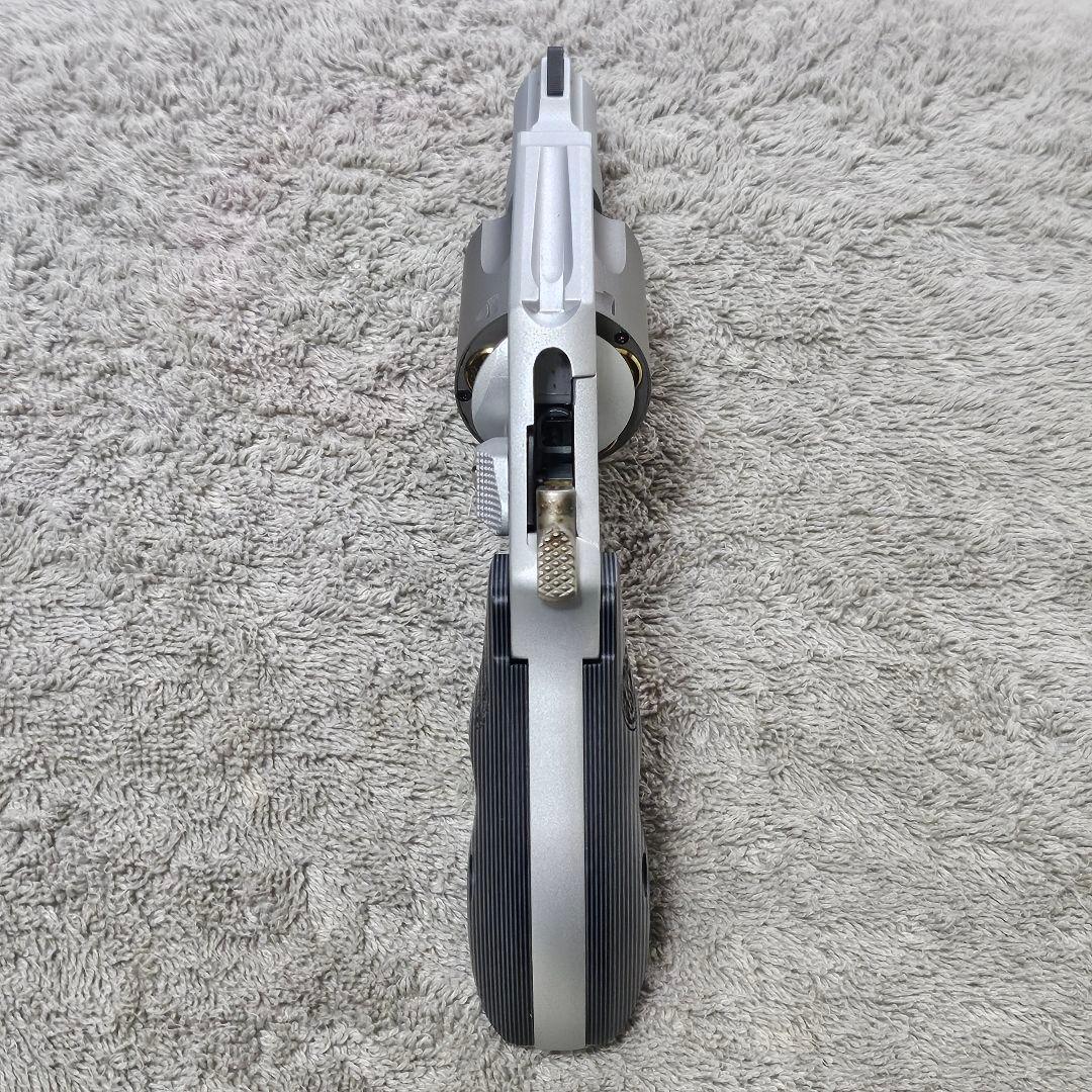 稀少☆ タナカ 純正ガスリボルバー S&W M360SC G10グリップ