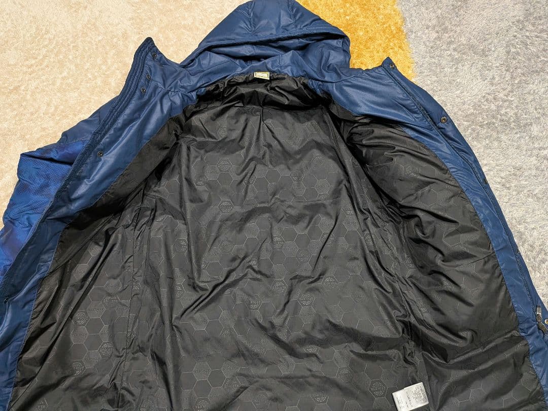 美品 ATHLETA ベンチコート ネイビー Sサイズ