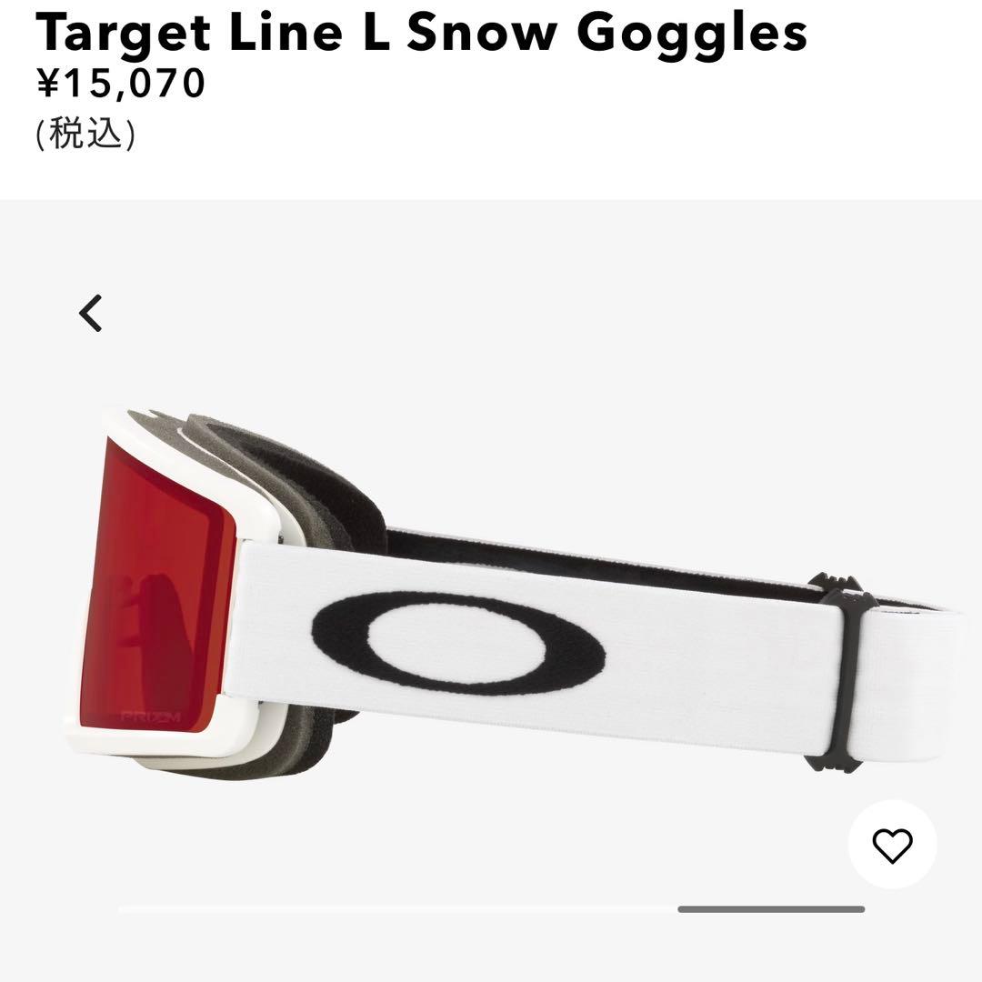 スキー・スノーボードアクセサリー Oakley Target Line L  Goggles