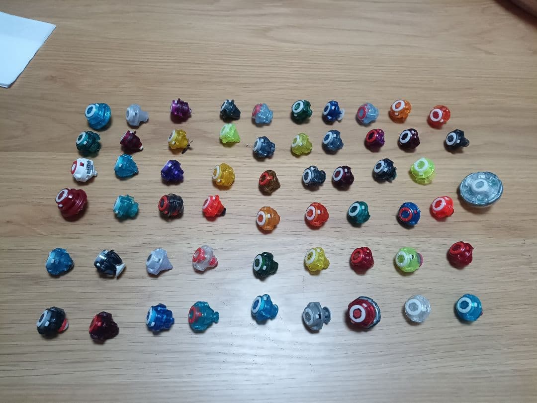 ベイブレードバースト まとめ 引退品 大量
